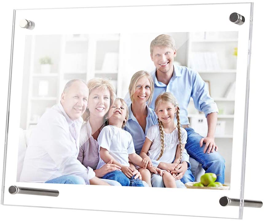 Custom Acrylic Magnetic Picture Frame