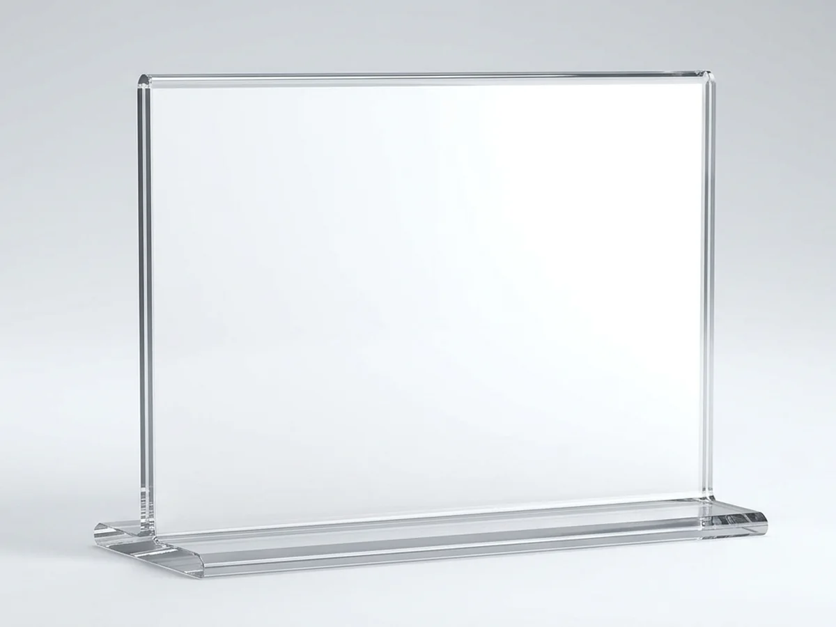 Acrylic Sign Holders for bakery and food display