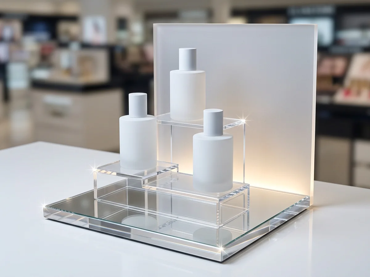 Cosmetics & Perfume acrylic displays