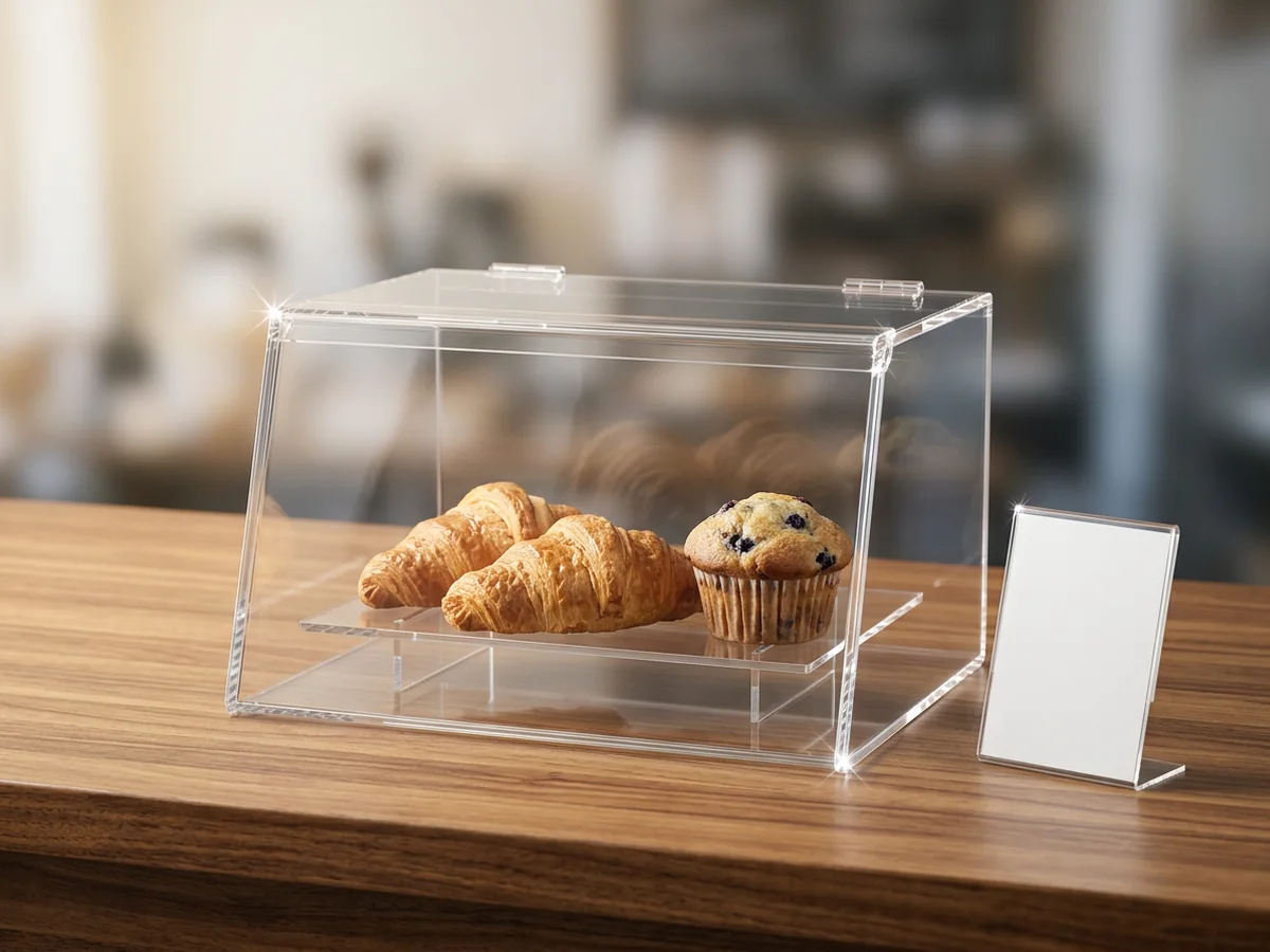 Food & Bakery acrylic displays