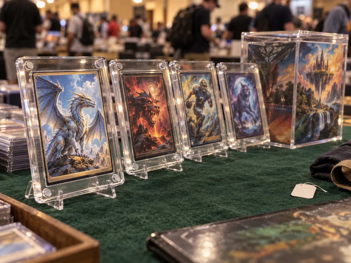 TCG & Collectibles acrylic displays
