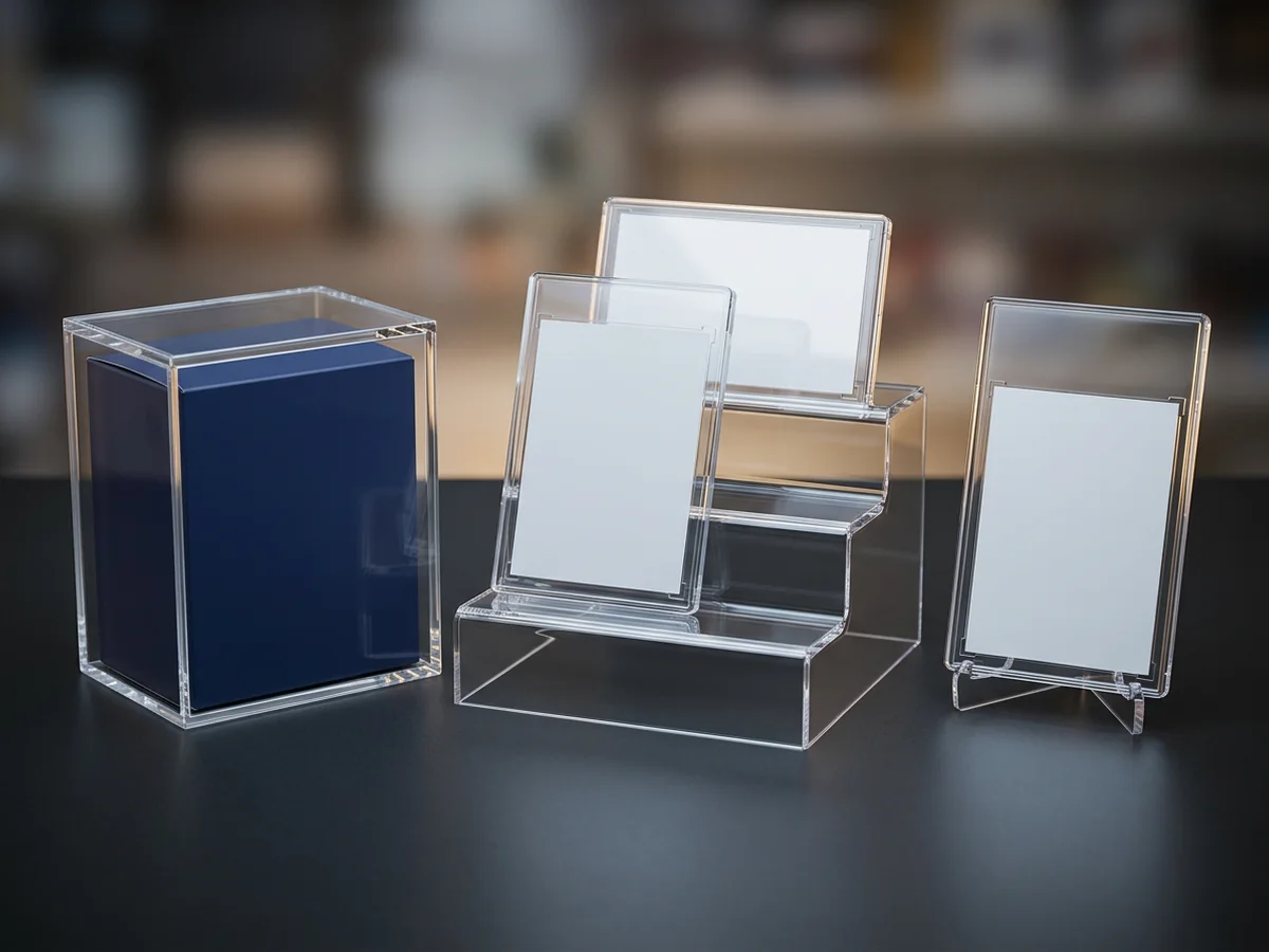 TCG & Collectibles acrylic displays
