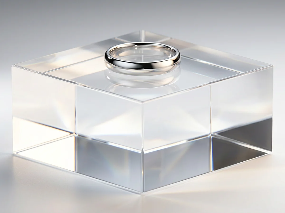 Acrylic Blocks for jewelry display