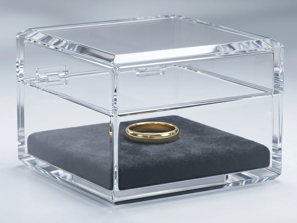 Acrylic Cases for jewelry display