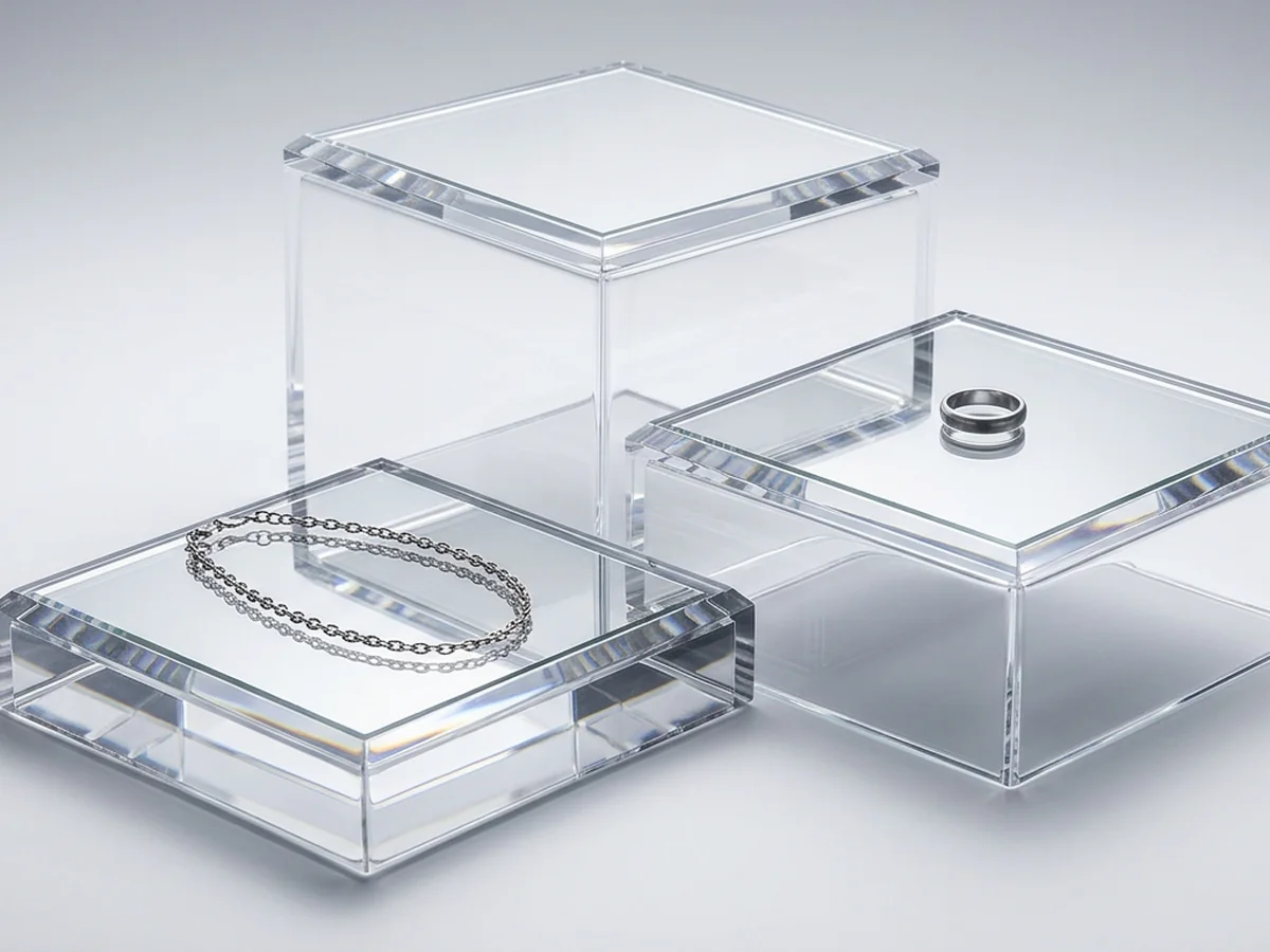 Acrylic Risers for jewelry display
