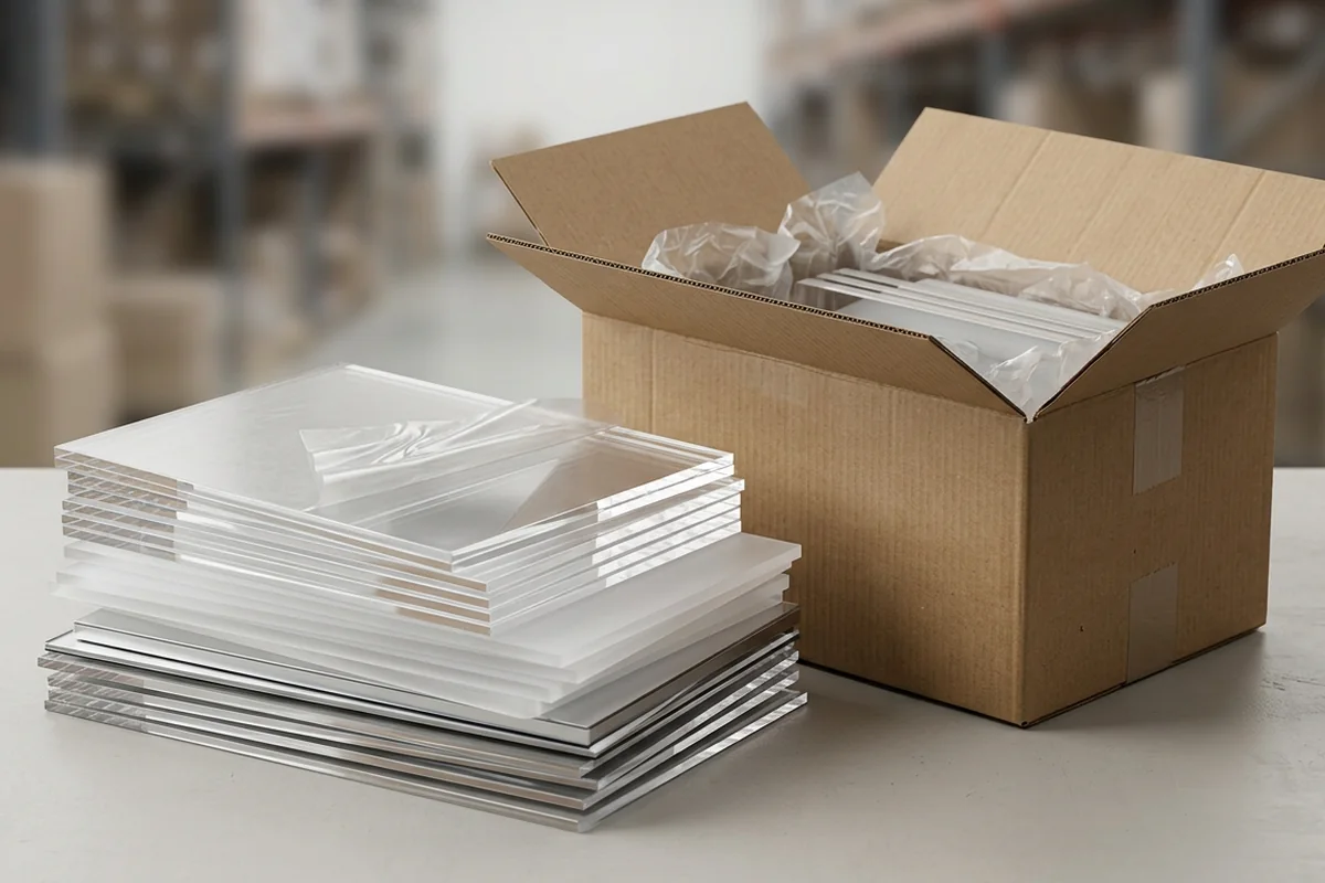 Cosmetics Distributors — typical acrylic display use case