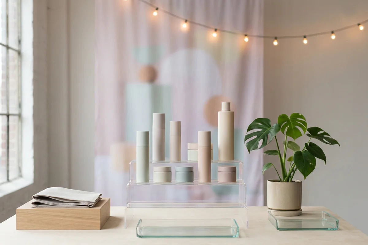 Event Planners & Marketing Agencies — typical acrylic display use case