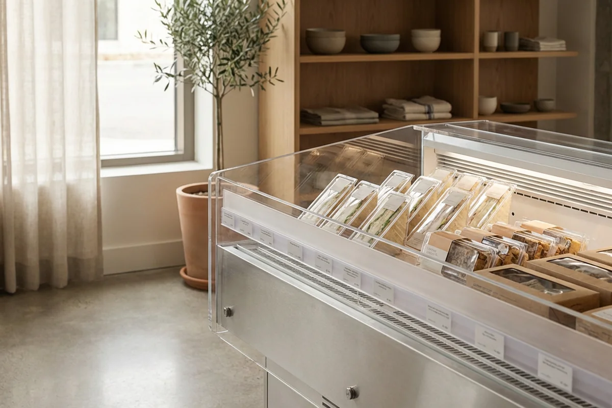 Grocery & Convenience Stores — typical acrylic display use case