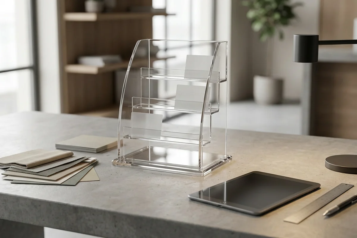 Brand Managers & Marketing Teams — typical acrylic display use case