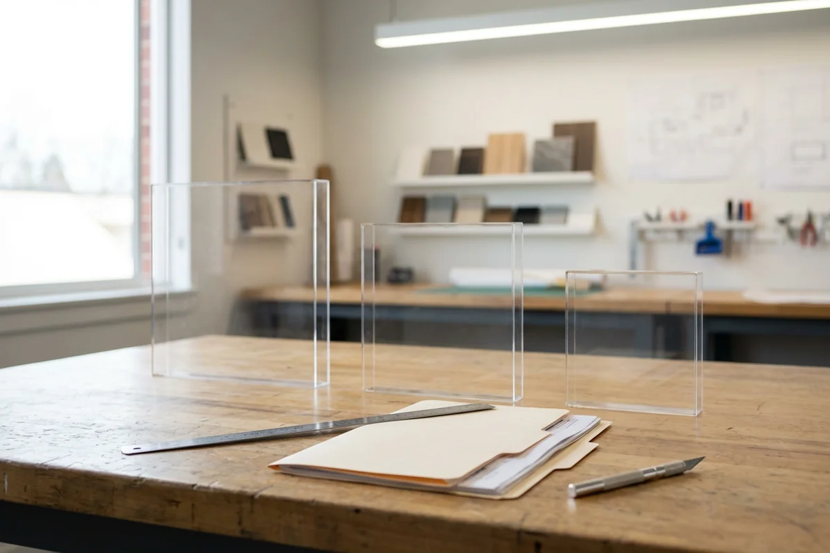 Merchandising & Visual Display Companies — typical acrylic display use case