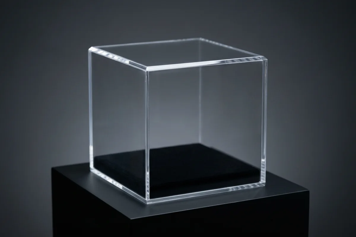 TCG Brands & Licensors — typical acrylic display use case