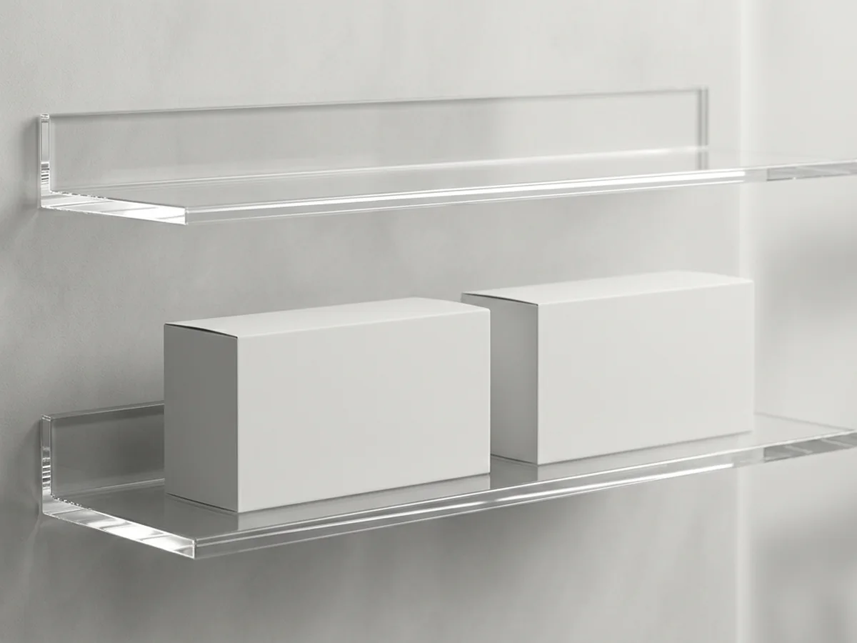 Acrylic Shelves