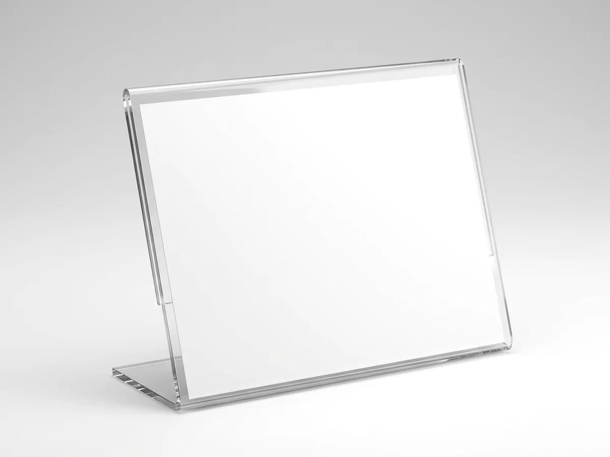 Acrylic Sign Holders