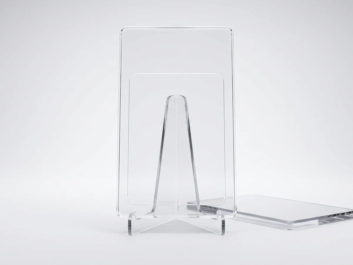 Graded Slab Displays