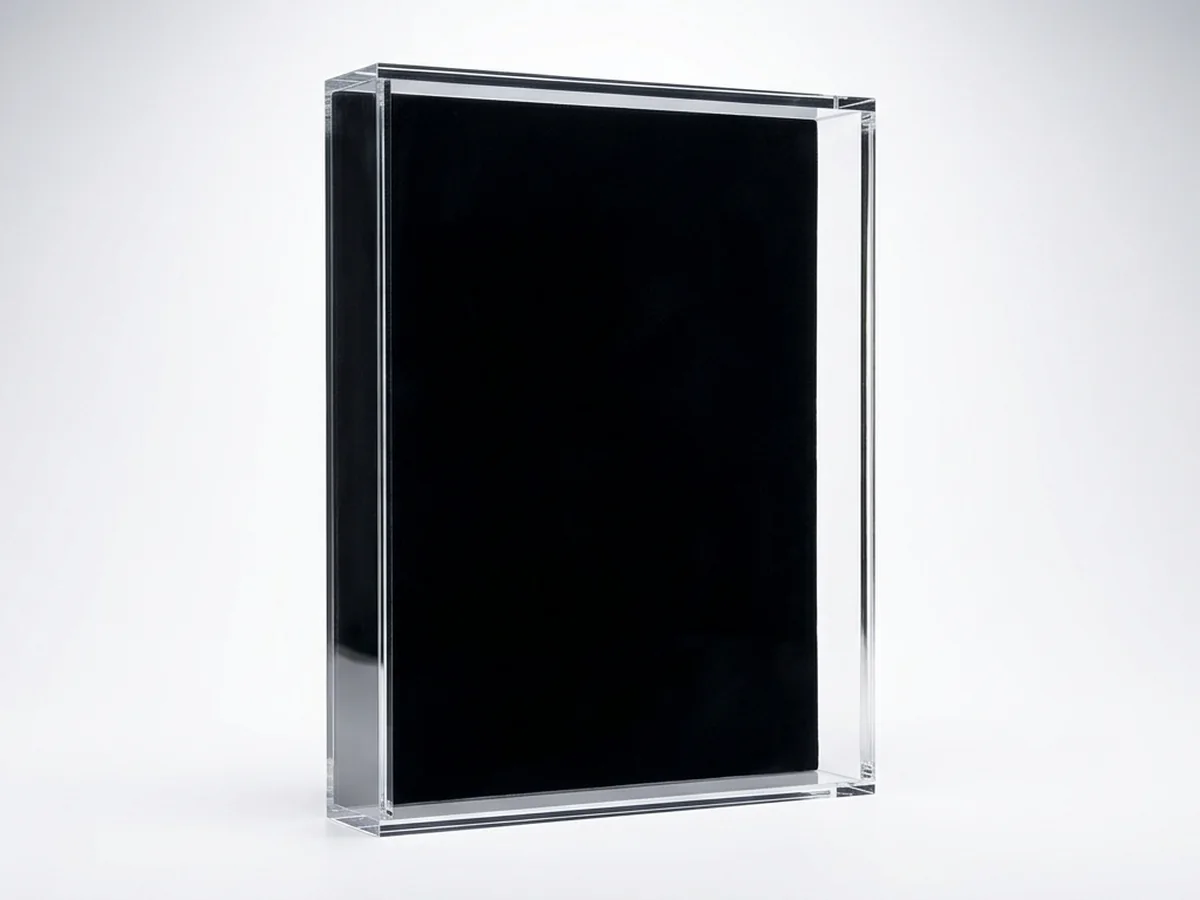 Acrylic Shadow Boxes