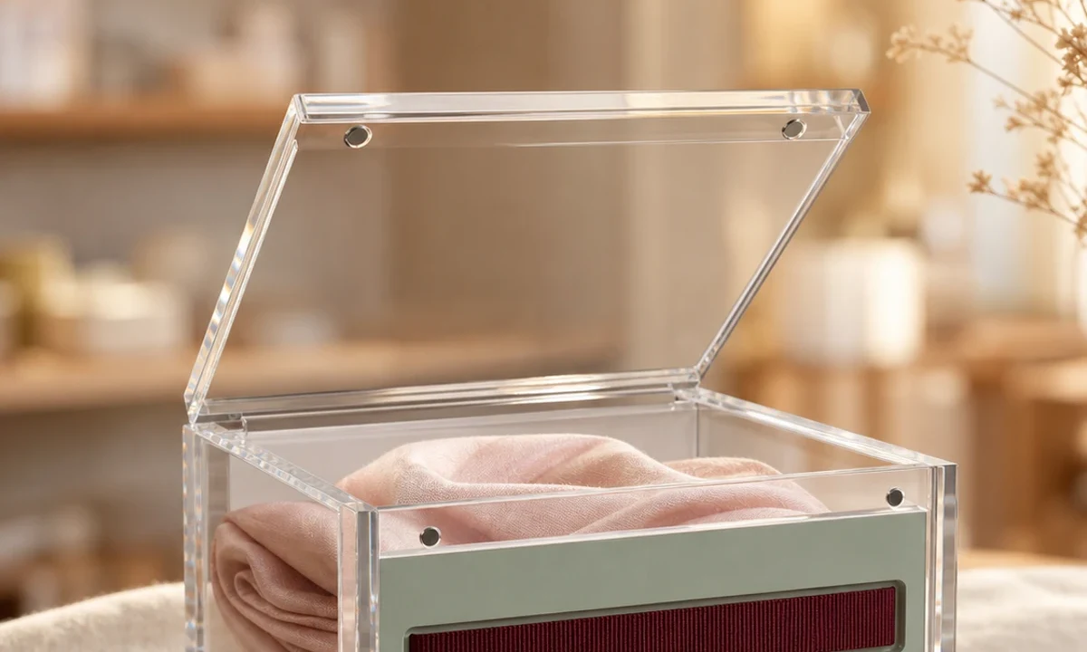 Custom Acrylic Gift Box: Boutique Brand Multi-SKU Rollout (250 units, 22 days)