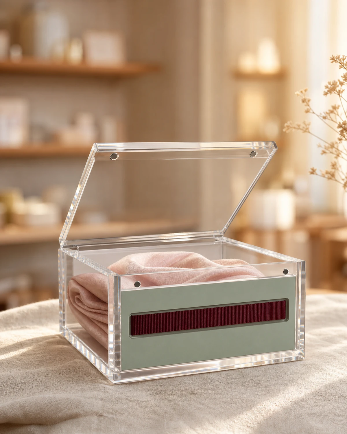 Custom Acrylic Gift Box: Boutique Rollout in 22 Days