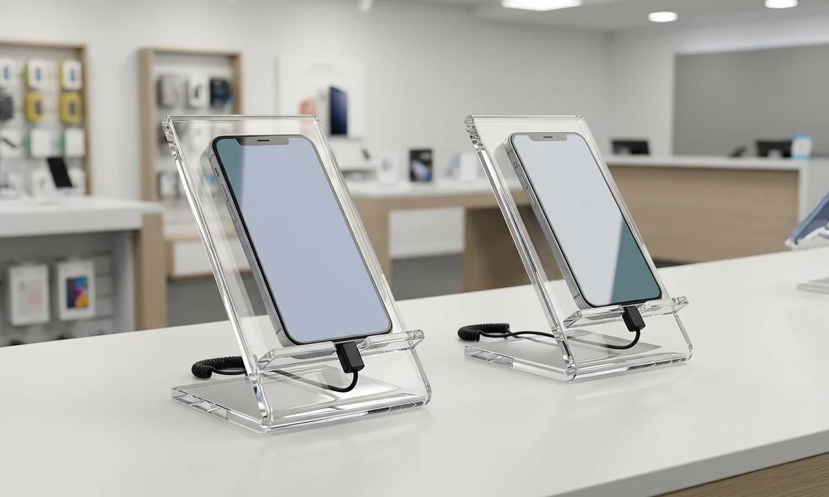 Anti-Theft Phone Display Stands
