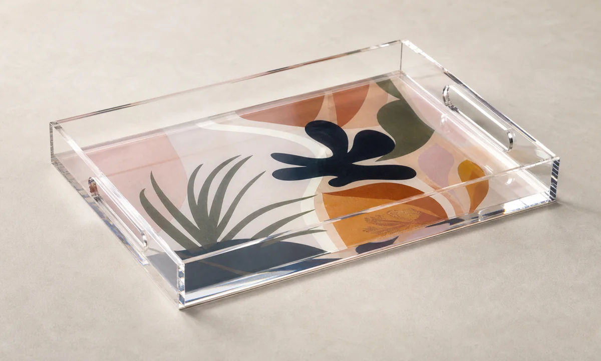 Artist Tray Brand: 4 Repeat Runs, One Color Standard