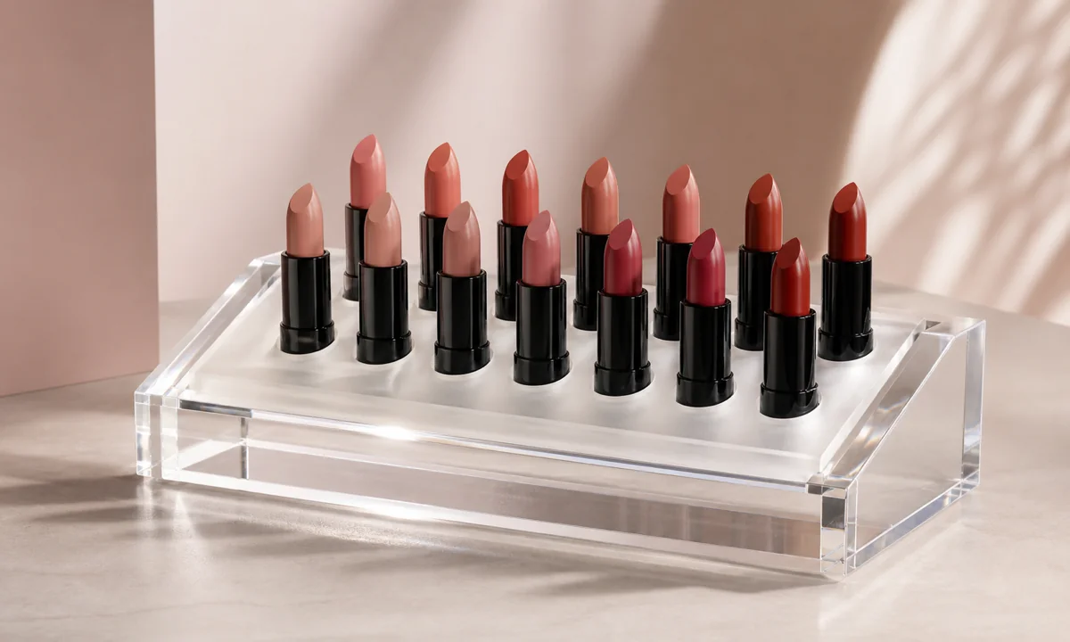 650 Counter Displays for a Beauty Brand's 120 Doors