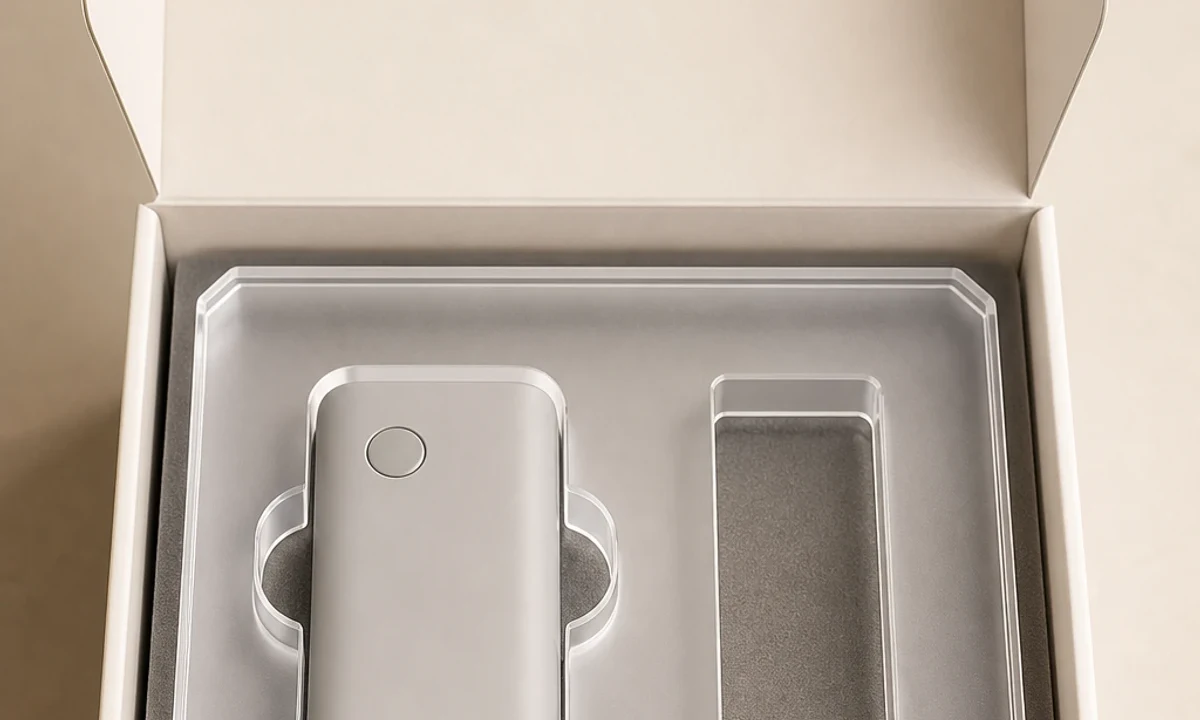 Custom Acrylic Packaging Insert: 5,000-Unit Premium Product Launch (22-day production)