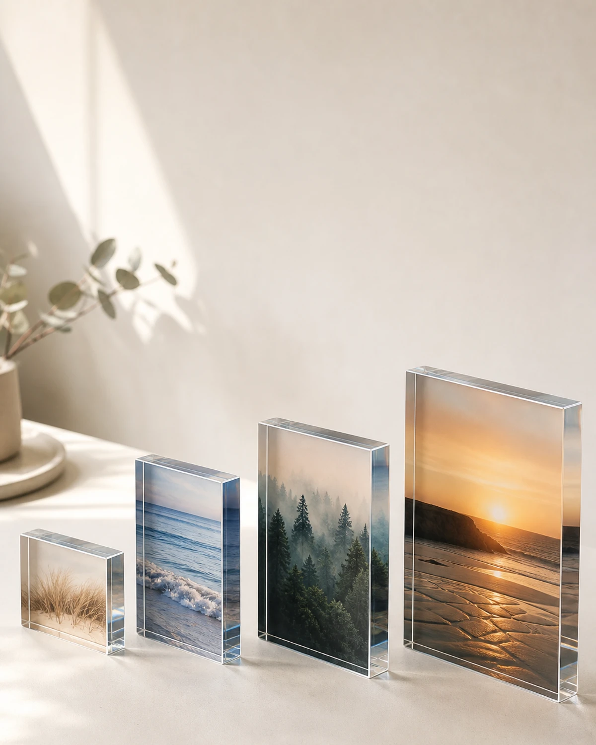Custom Acrylic Photo Block: E-commerce Launch in 18 Days