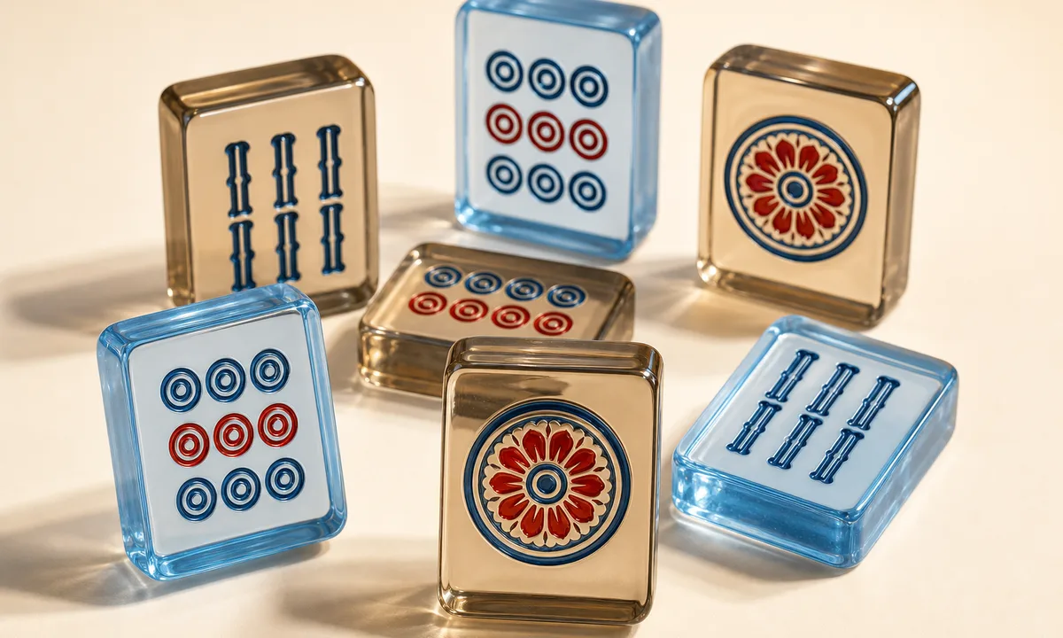300 Designer Mahjong Sets: A Two-Collection OEM Run