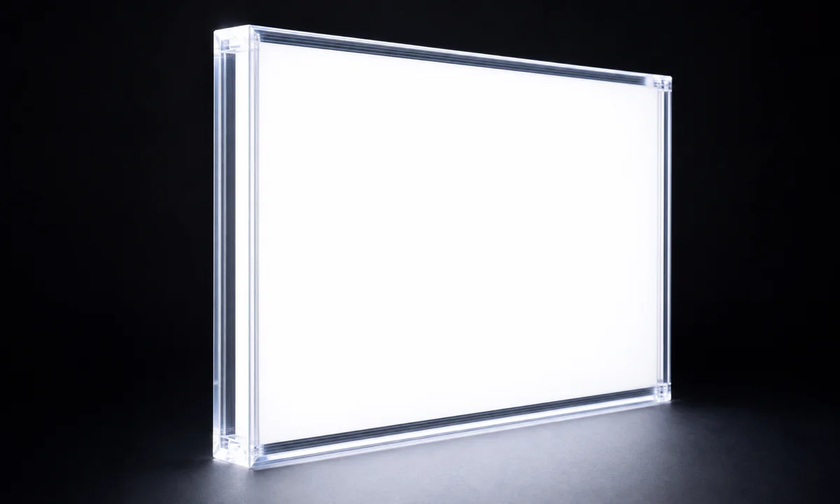 400 LED Light Box Frame Kits for a German Signage OEM