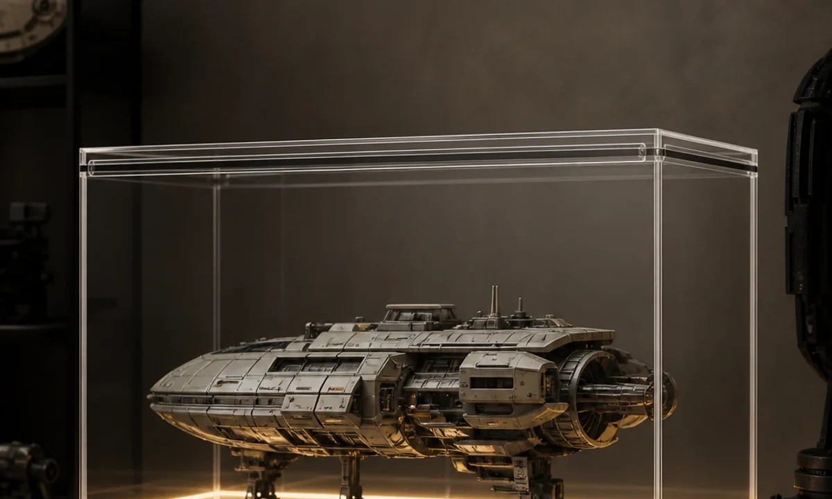 UCS Star Wars Vertical Display Case Series (6 SKUs, 20-day production)