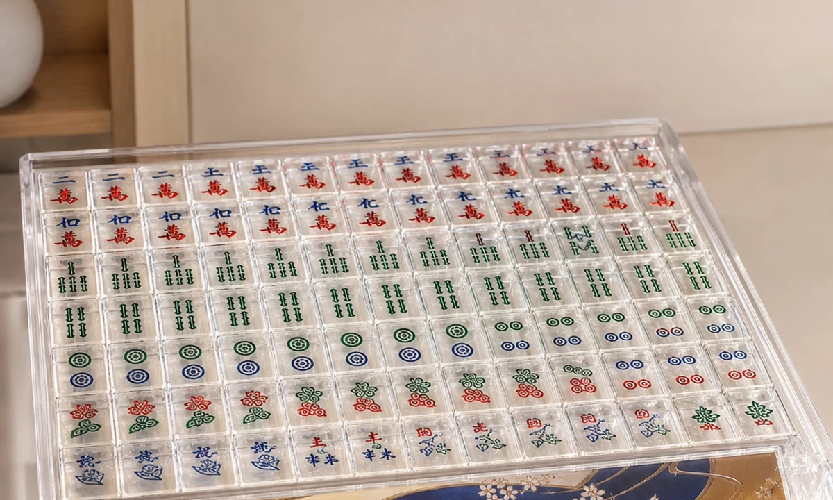 Custom Mahjong Tile Set OEM Launch (144-tile × 12 colorways, 28-day production)