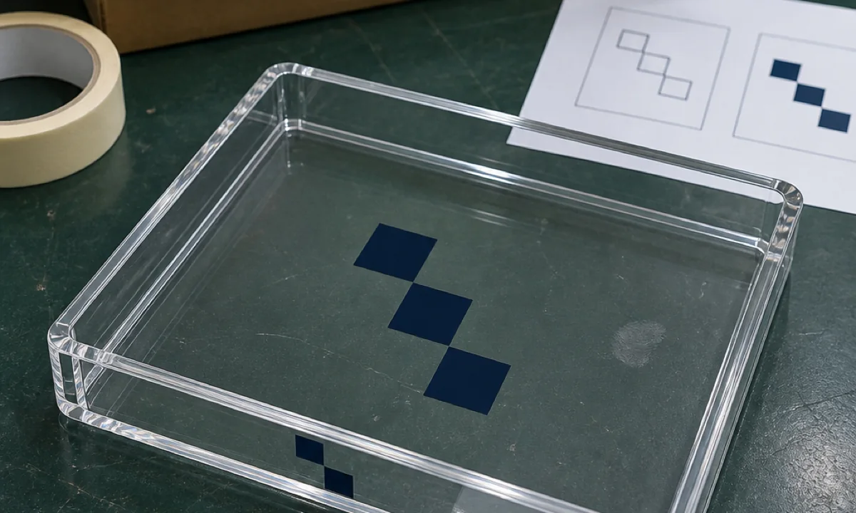 Printed-Logo Acrylic Trays: Bulk Manufacturing Plan