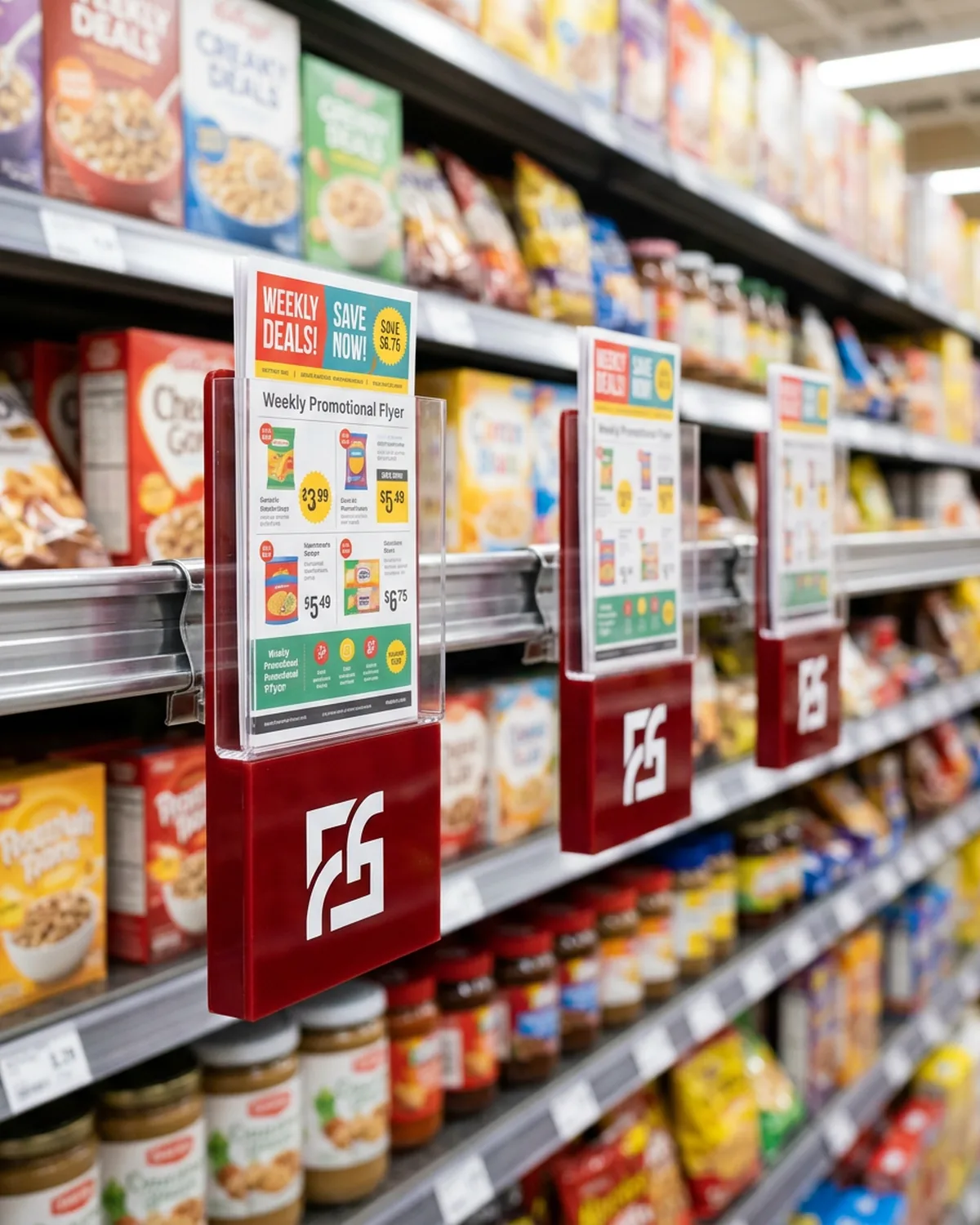 Shelf-Edge Sign Holders: 1,000-Unit Retail Chain Rollout