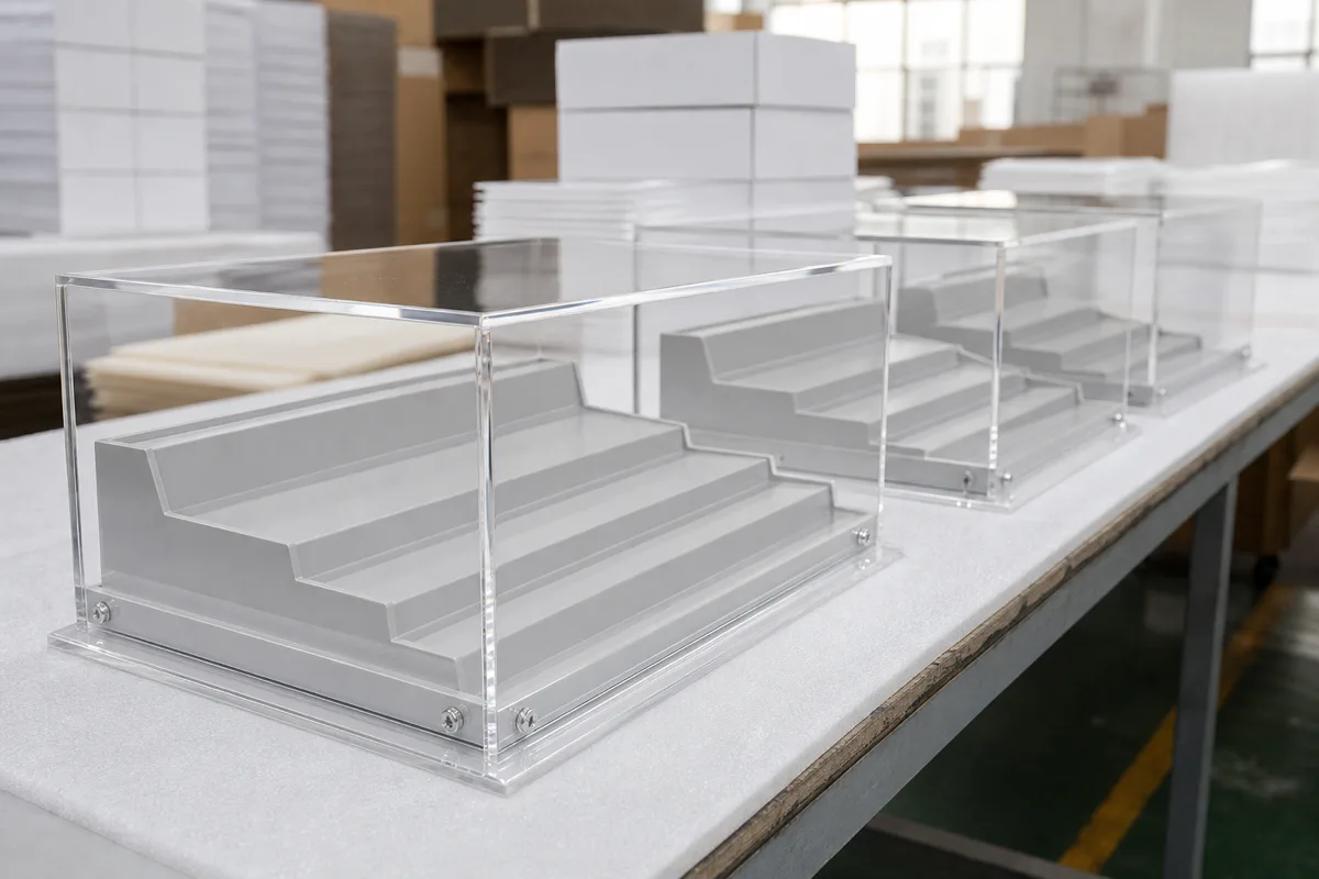 2,620 Diorama Cases: A National Retail Display Case Program