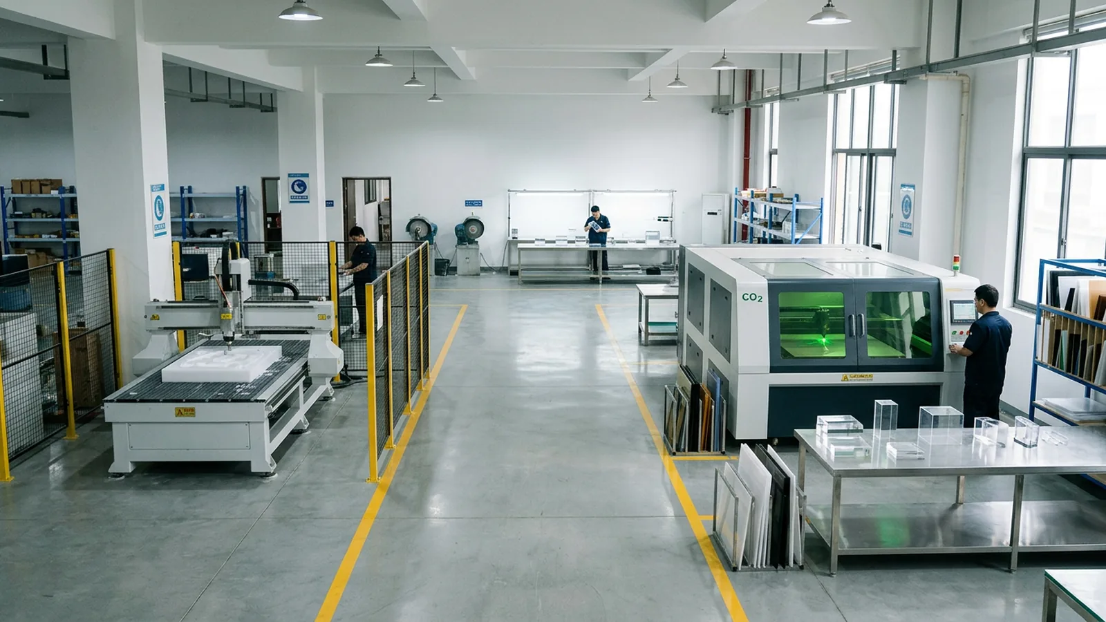 How Custom Acrylic Products Are Made: Factory Guide