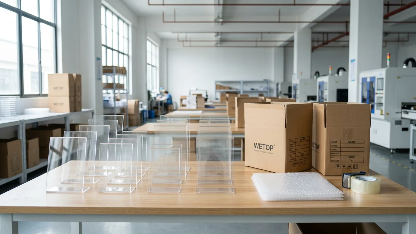 Low MOQ Acrylic: Ordering Guide for Small-Batch Buyers