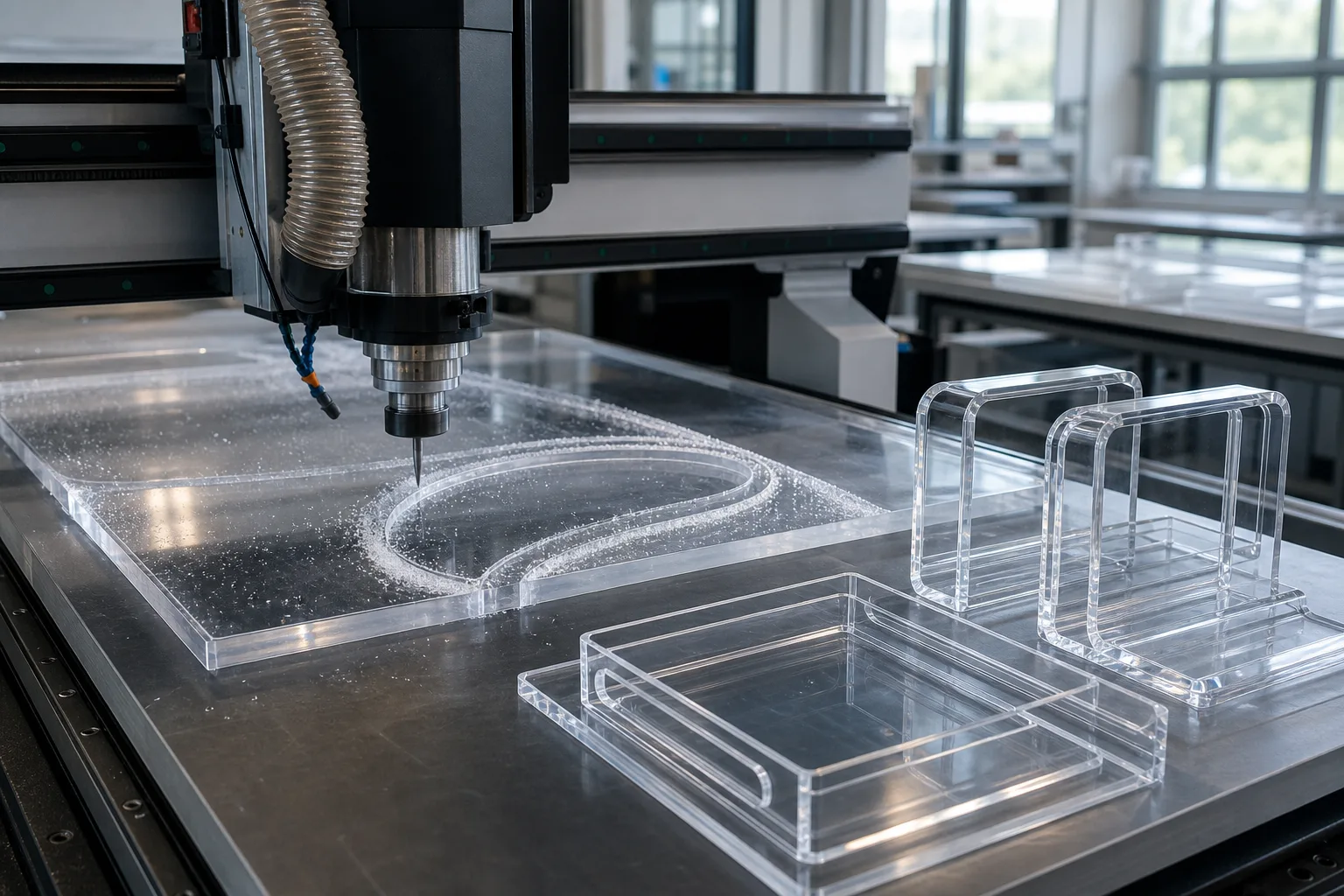 Acrylic Tooling Cost: Why CNC Has No Mold Fees