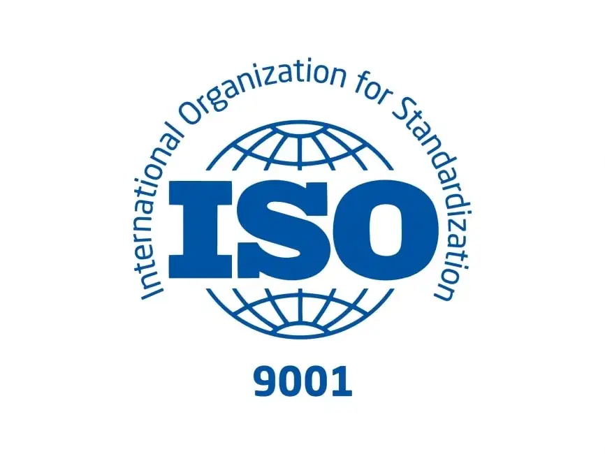Wetop Acrylic — ISO 9001:2015 quality management certificate