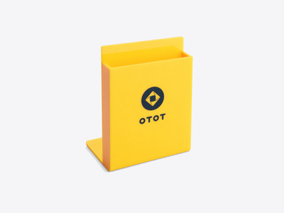 Custom acrylic brochure holder