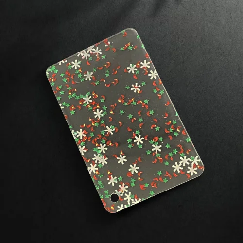 Zhengde GDE019 glitter material reference