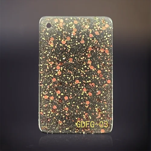 Zhengde GDFG-03 glitter material reference