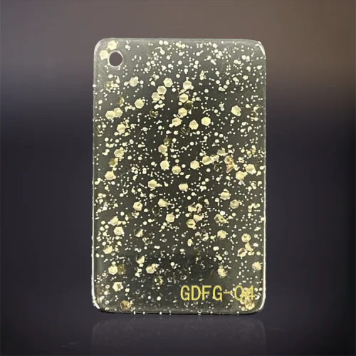 Zhengde GDFG-04 glitter material reference