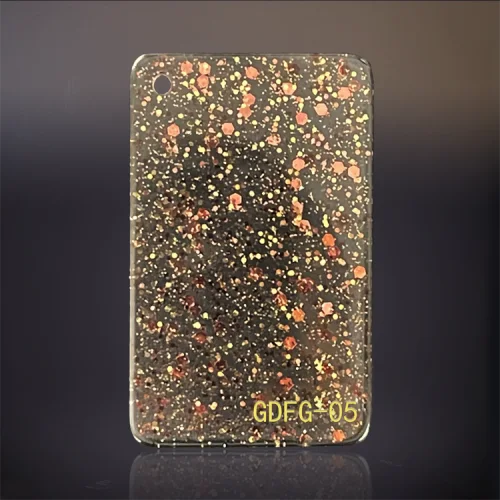 Zhengde GDFG-05 glitter material reference