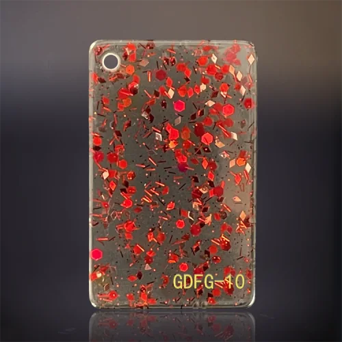 Zhengde GDFG-10 glitter material reference
