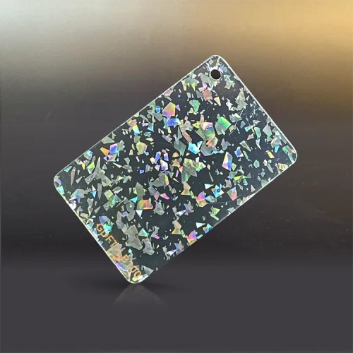 Zhengde GDFT-LB100 glitter material reference