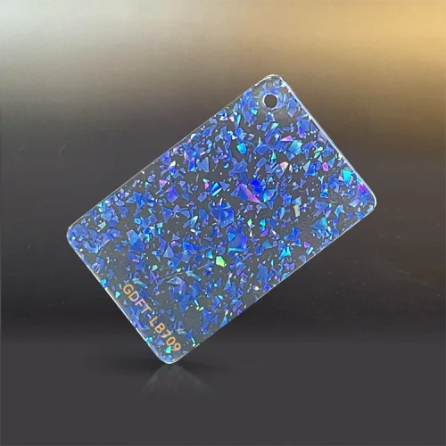 Zhengde GDFT-LB709 glitter material reference