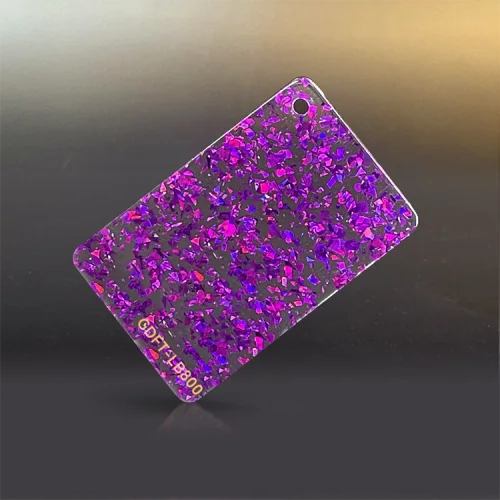 Zhengde GDFT-LB800 glitter material reference
