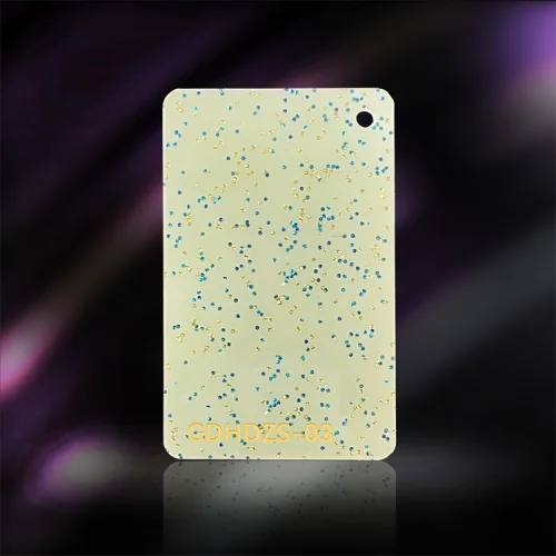 Zhengde GDHDZS-03 glitter material reference