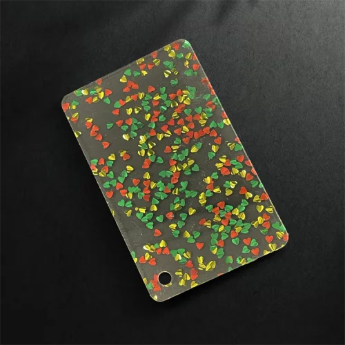 Zhengde GDS022 glitter material reference