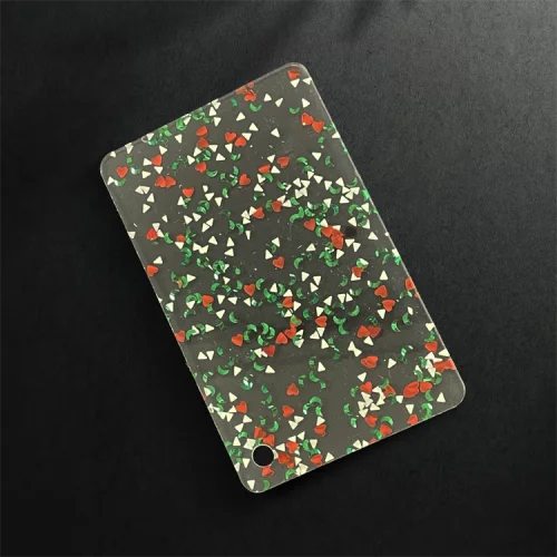 Zhengde GDS023 glitter material reference