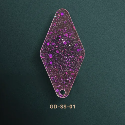Zhengde GDSS-01 glitter material reference